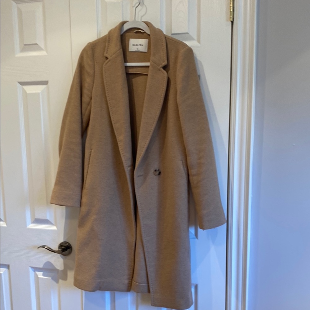Babaton Tan Women's Coat